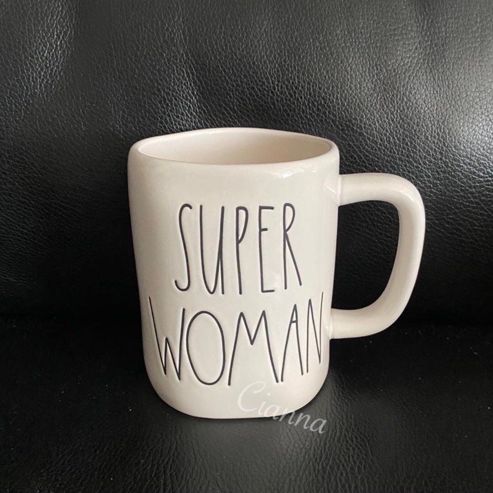Rae Dunn Super Woman Mug